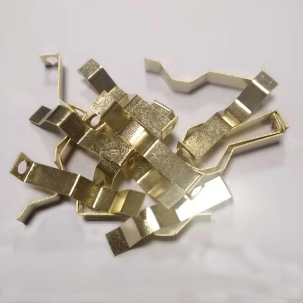 深圳小五金沖壓加工_鍍金小彈片_彈片打樣